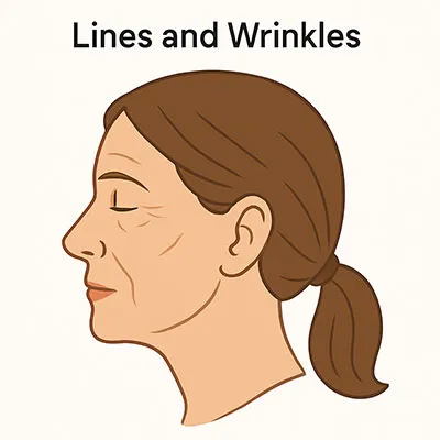 Lines and Wrinkles