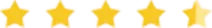 5 star rating